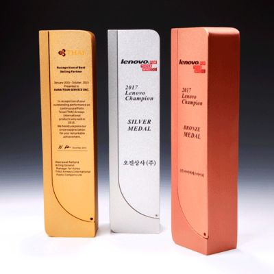 트로피 어워드 퇴직 재임 공로패 E1118