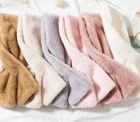 포근따뜻 무지 머플러 K74, 겨울 머플러