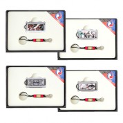 뉴매화문,사군자,쌍학,매화자개USB