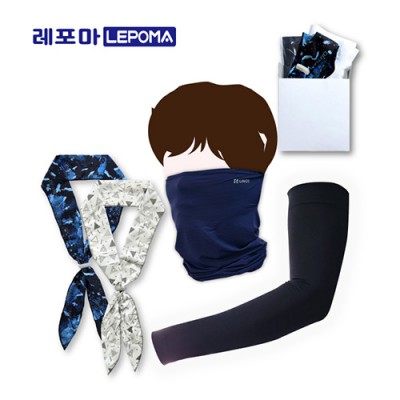 [레포마] 폭염예방 쿨 키트 1