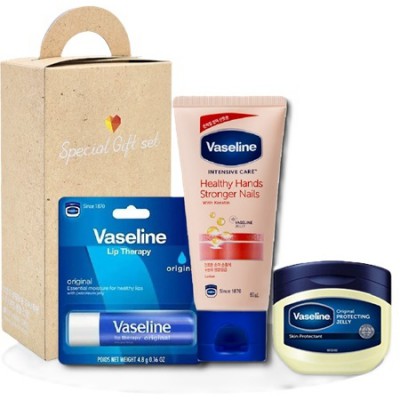 브랜드생활건강세트 52호 (바세린 테라피 립밤+바세린 핸드크림세트+바세린 퓨어스킨 젤리)