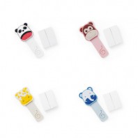 클린바스 동물모양 위생 변기 손잡이 변기 홀더 CB833