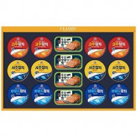 프리미엄 햄복합 T호 사조참치 목우촌햄 종합선물세트