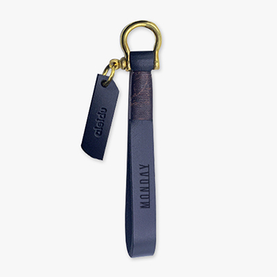 주문제작｜가죽 스트랩 열쇠고리｜키링｜MF7856