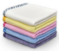 키클타올 컬러인쇄 호피 타올 120g 1P