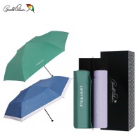 3단슬림사각파스텔,50-6K UV암막코팅 초경량 3단 수동우양산세트(0190392)