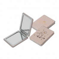 반짝이 레자 사각거울