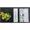 국산 치과용 칼라칫솔 2P+어린이칫솔 2P 가족세트/ 페리오/ 부광/치실