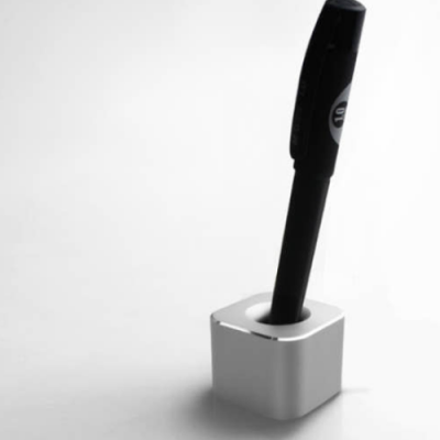 고급 볼펜홀더 펜꽂이 스텐 펜홀더