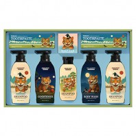 K까치와 호랑이 프리미엄세트 엘지생활건강 명절선물세트 쇼핑백증정