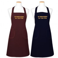 다빈치 앞치마  목걸이형