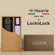 협립3단50 카본6K 초경량 고밀도 암막 완전자동 우양산+락앤락메트로카페 -세트