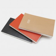 26년_별절(32절 변형) 양장 노출제본 오픈레더 포니 다이어리