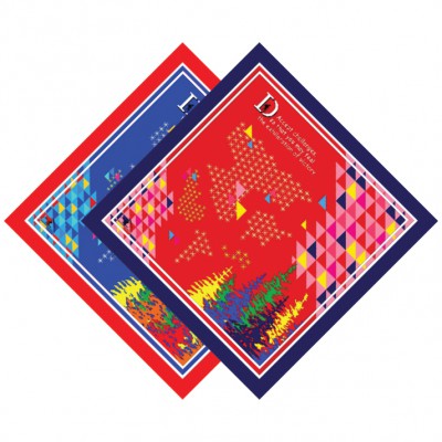 빅토리 스카프 58*58