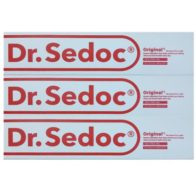 닥터세닥치약100g-3p