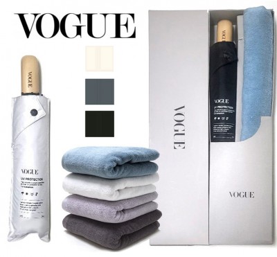 보그3단수동UV암막+타올170g세트