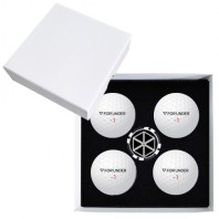 볼빅 포언더 4구 볼마커칩 고급 싸바리케이스