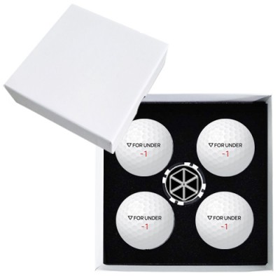 볼빅 포언더 4구 볼마커칩 고급 싸바리케이스