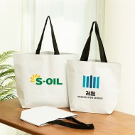 <친환경인증> R-PET 리유저블백 (중량 170g ± 5) (대형)