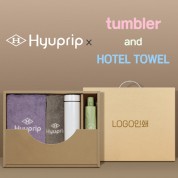 협립3단50암막데이지완전자동우양산 +협립코마바스타월1P+협립호텔코마170타월1P+스마트온도계텀블러