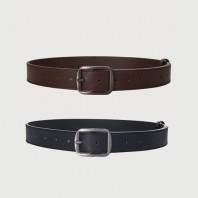 로페리아 남녀공용 빈티지 핀 버클 벨트(0217177)