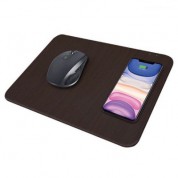 아이리버 15W고속무선충전 마우스패드 월넛 IHW-MP20