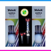 볼빅 비스타3 프리즘 6구 볼마커 자석티세트 (3pc)