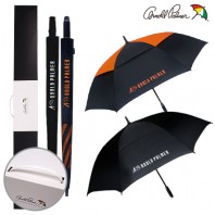아놀드파마 75자동이중방풍블랙오렌지,블랙 장우산세트