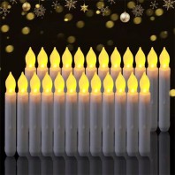 꺼지지 않는 LED 캔들 이벤트 촛불