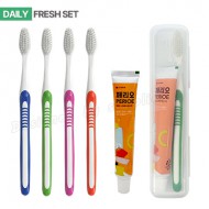 326미세모+페리오 칫솔치약세트 LG생활건강