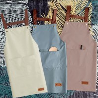 심플리 방수 앞치마, H라인 방수분할 주머니 공방 조리 앞치마 P7