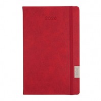 2026 AP9 양장 다이어리 A5 - 베리레드