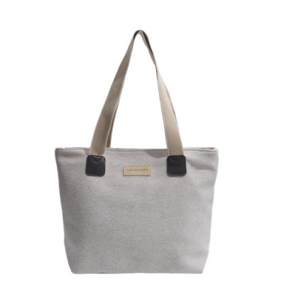 제이탑 심플 디자인 편리한 에코백