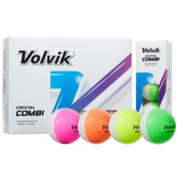 볼빅 크리스탈 콤비 3피스 12구(1더즌)