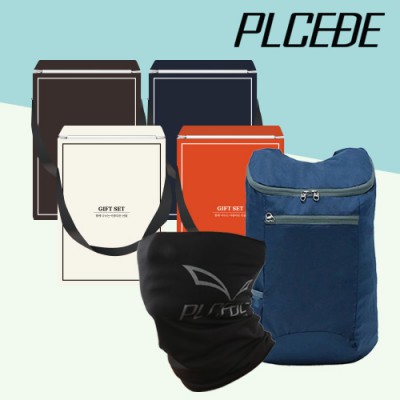 [플씨드] 접이식 스포츠 백팩(PMB-01) + 스포츠 쿨 마스크 2종 세트