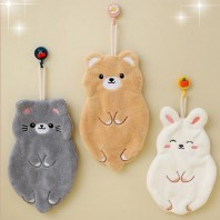 귀요미 핸드타올 수건 행주 극세사 타올 K2662