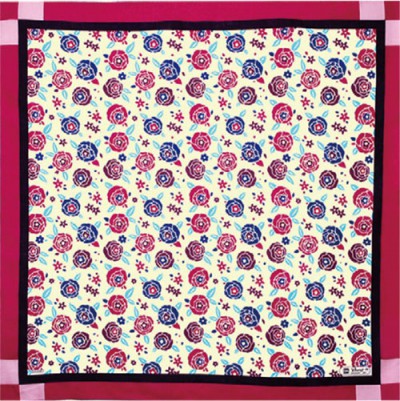 작은장미 스카프 60*60