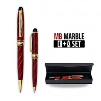 MB 마블 금장 볼펜(대+소)세트