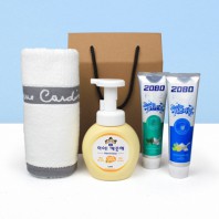 피에르가르뎅 타올 치약 아이깨끗해 4종세트