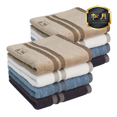 송월 노을 세면타월 160g