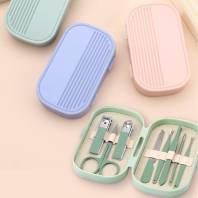 어썸 파스텔 손톱깎이 네일케어 8종 세트