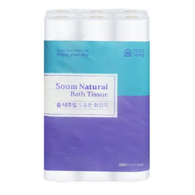 2539 숨 내추럴화장지 30롤25M 3겹