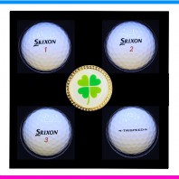 스릭슨 트라이스피드 4구 볼마커세트 (3pc)