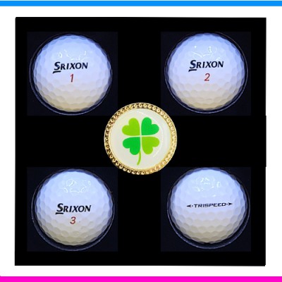 스릭슨 트라이스피드 4구 볼마커세트 (3pc)