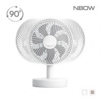 엔보우 모노프로 회전 무선선풍기