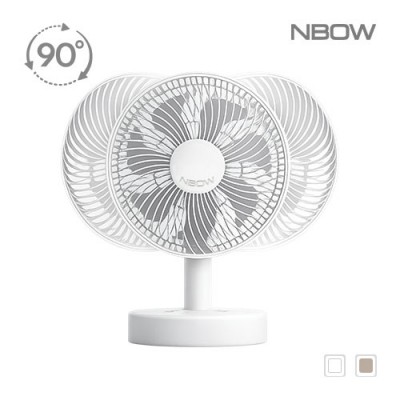 엔보우 모노프로 회전 무선선풍기