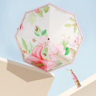 로페리아 3단8K 로맨틴콜렉션 컬러코팅 수동 우양산(UPF50+)(0190281)