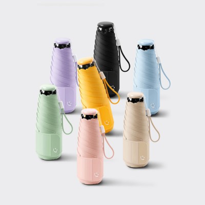 로페리아 미니 초경량 캡슐 5단6K 가방 암막 우양산_(UPF50+)(0215862)