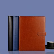 로페리아 비즈니스 A4 버클 가죽 바인더(메모노트포함)(0216544)