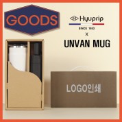 협립3단VIP수동식우산+어반스텐머그컵1P-굿즈용세트
